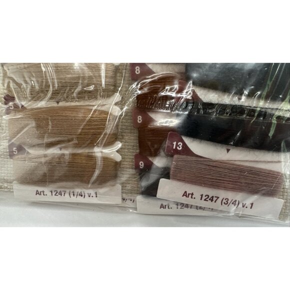 Riolis FURRY FRIENDS Cross Stitch Kit #1247 Cat Kitten Design Complete $49 NEW - Picture 5 of 11